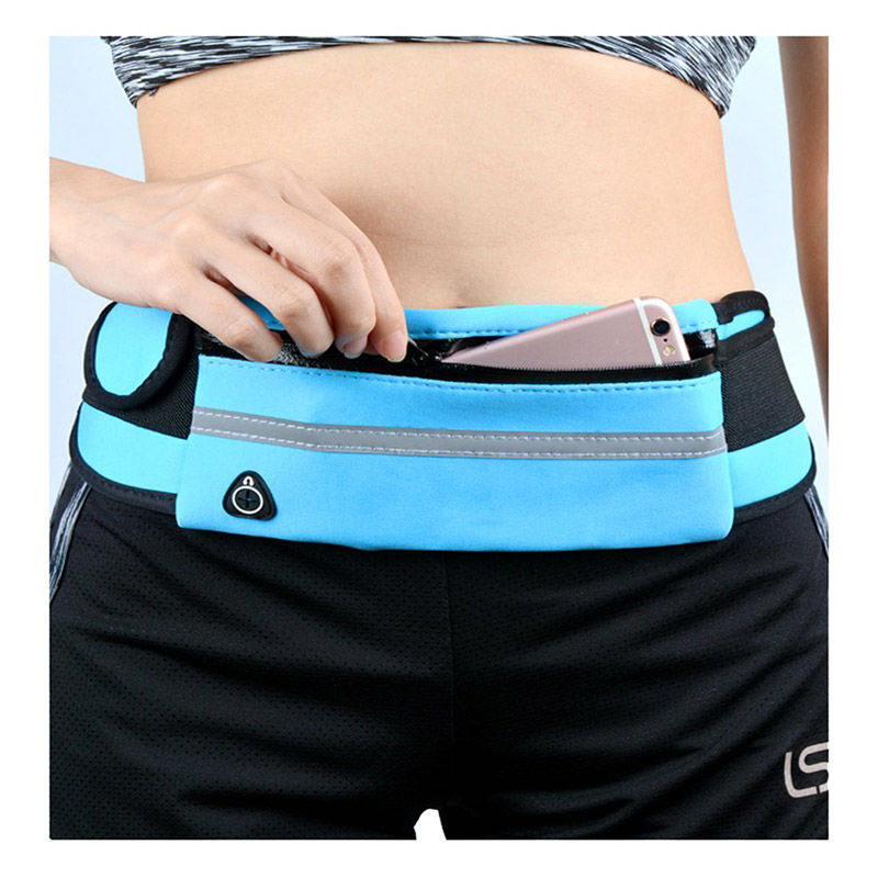 Water-Resistant Running Waist Belt – Fitness & Travel Storage Pack | Ka-mostore