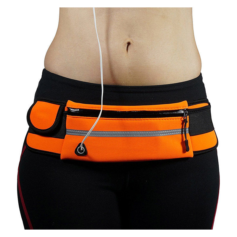 Water-Resistant Running Waist Belt – Fitness & Travel Storage Pack | Ka-mostore