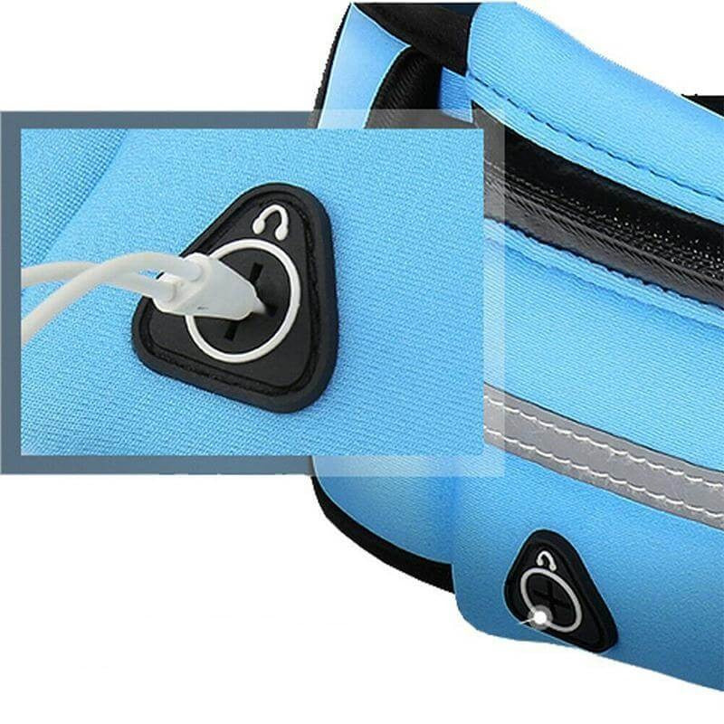 Water-Resistant Running Waist Belt – Fitness & Travel Storage Pack | Ka-mostore