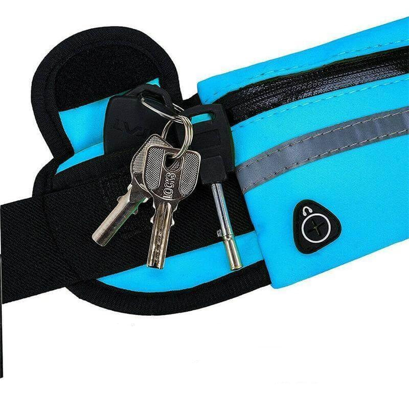 Water-Resistant Running Waist Belt – Fitness & Travel Storage Pack | Ka-mostore