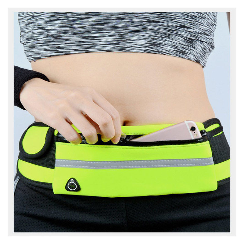 Water-Resistant Running Waist Belt – Fitness & Travel Storage Pack | Ka-mostore