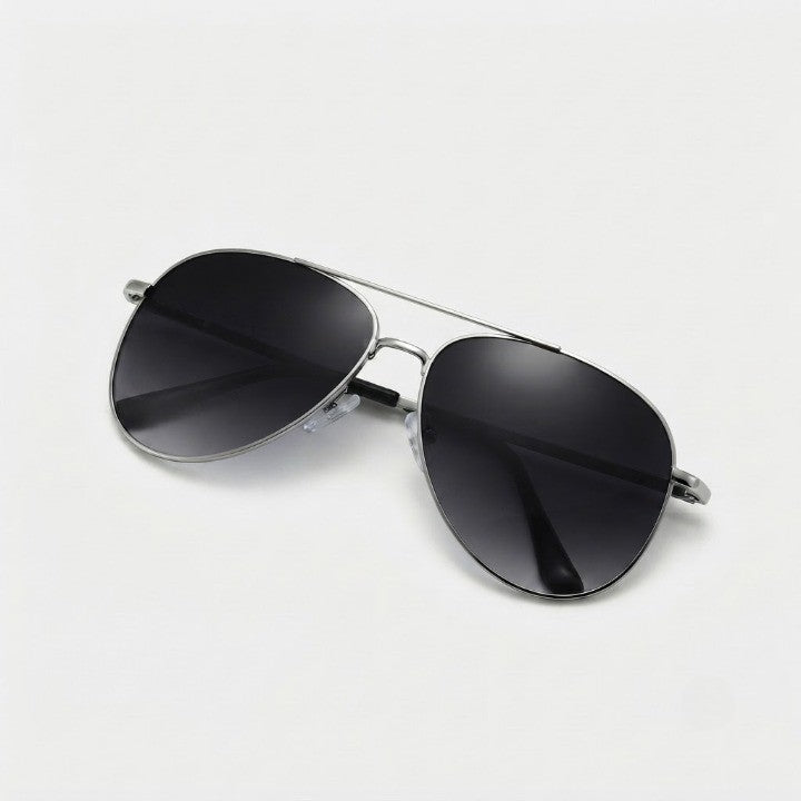 Pilot Sunglasses — Gradient Lenses, UV400 Protection Against UVA and UVB Rays
