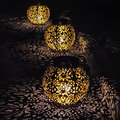 Solar Powered Outdoor Hanging Lantern - Waterproof LED | Ka-mostore