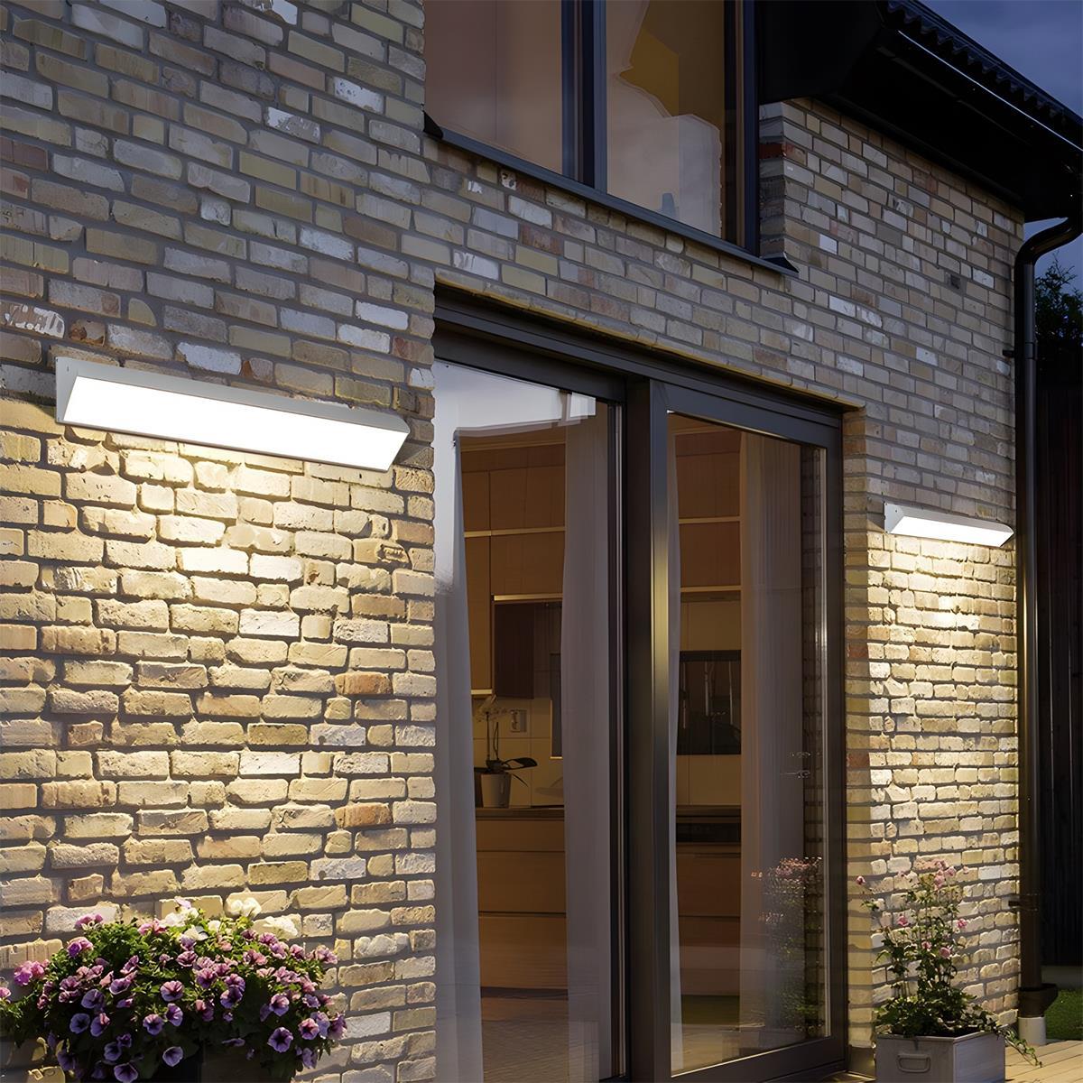 LumaNest Outdoor LED Strip Lights With IP65 Waterproof Rating And 120-Degree Adjustable Beam