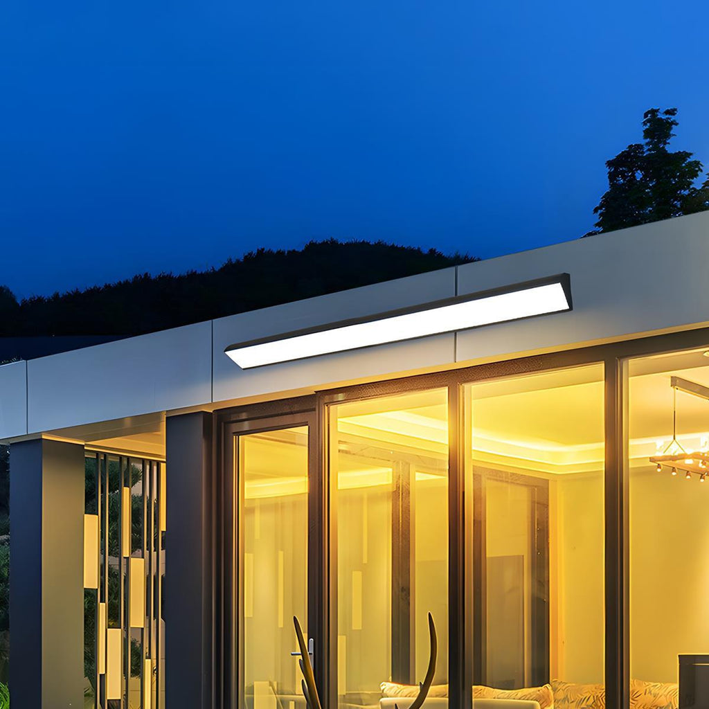 LumaNest Outdoor LED Strip Lights With IP65 Waterproof Rating And 120-Degree Adjustable Beam