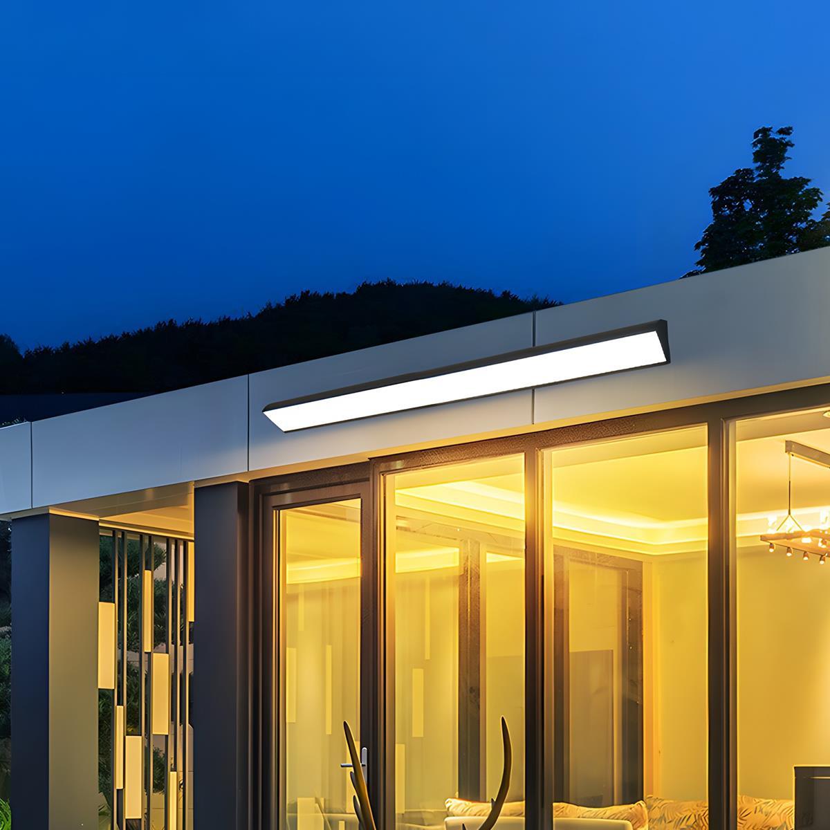 LumaNest Outdoor LED Strip Lights With IP65 Waterproof Rating And 120-Degree Adjustable Beam