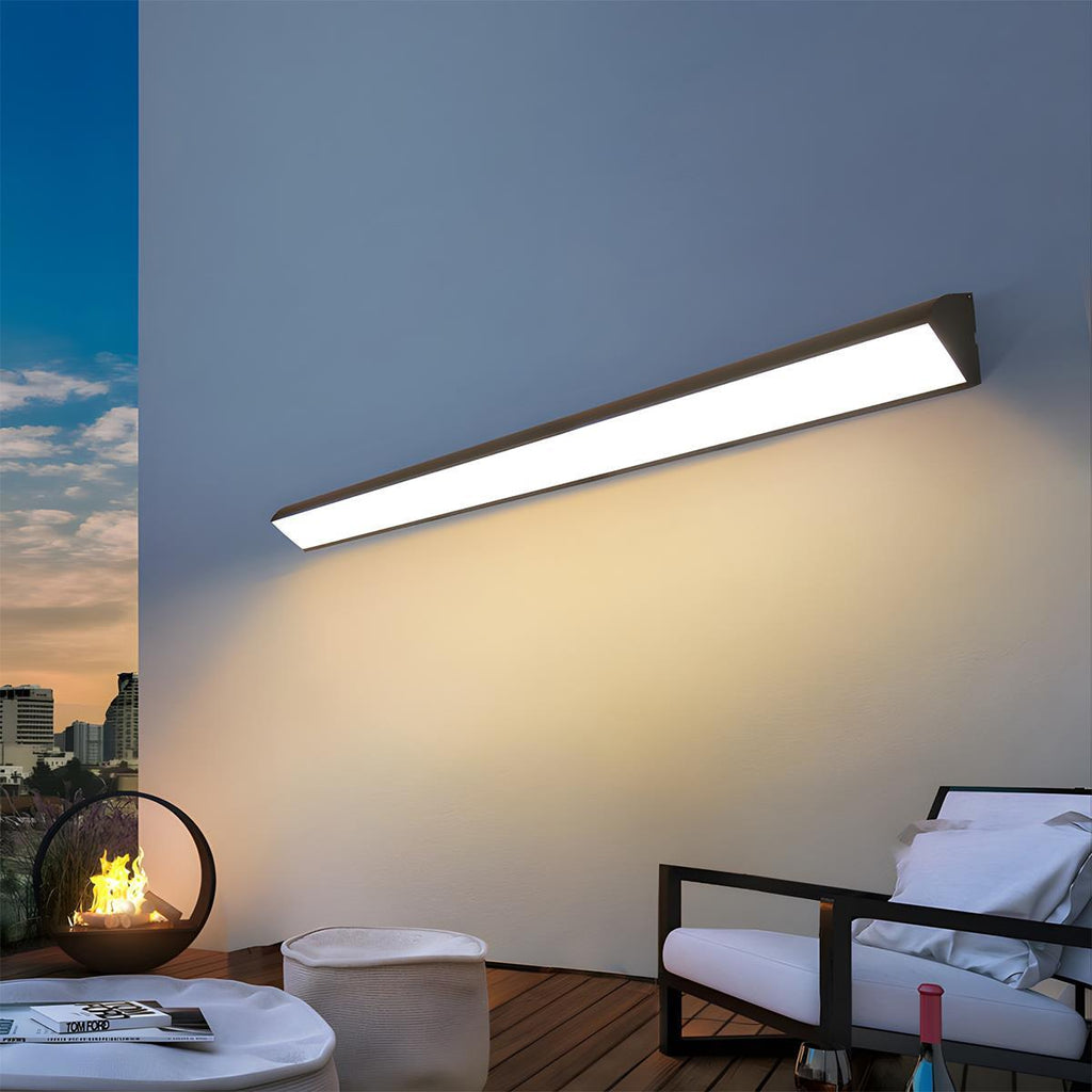 LumaNest Outdoor LED Strip Lights With IP65 Waterproof Rating And 120-Degree Adjustable Beam