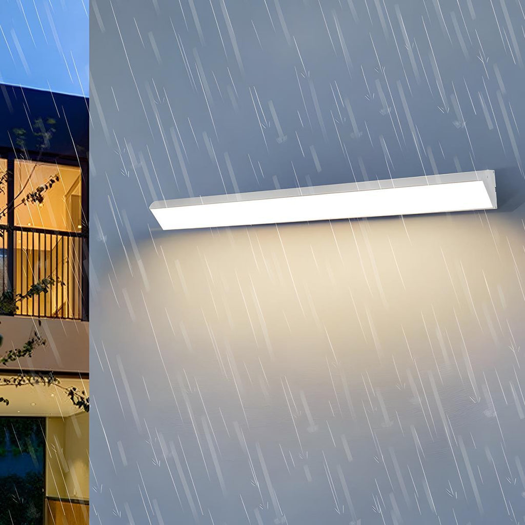 LumaNest Outdoor LED Strip Lights With IP65 Waterproof Rating And 120-Degree Adjustable Beam