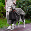 Waterproof Raincoat for Dogs with Four Legs and Reflective Pattern Hood | Ka-mostore