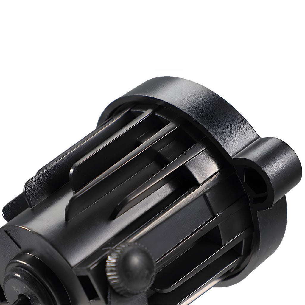 LED Solar Garden Spotlight 3W Black IP65 For Lawn Driveway And Trees