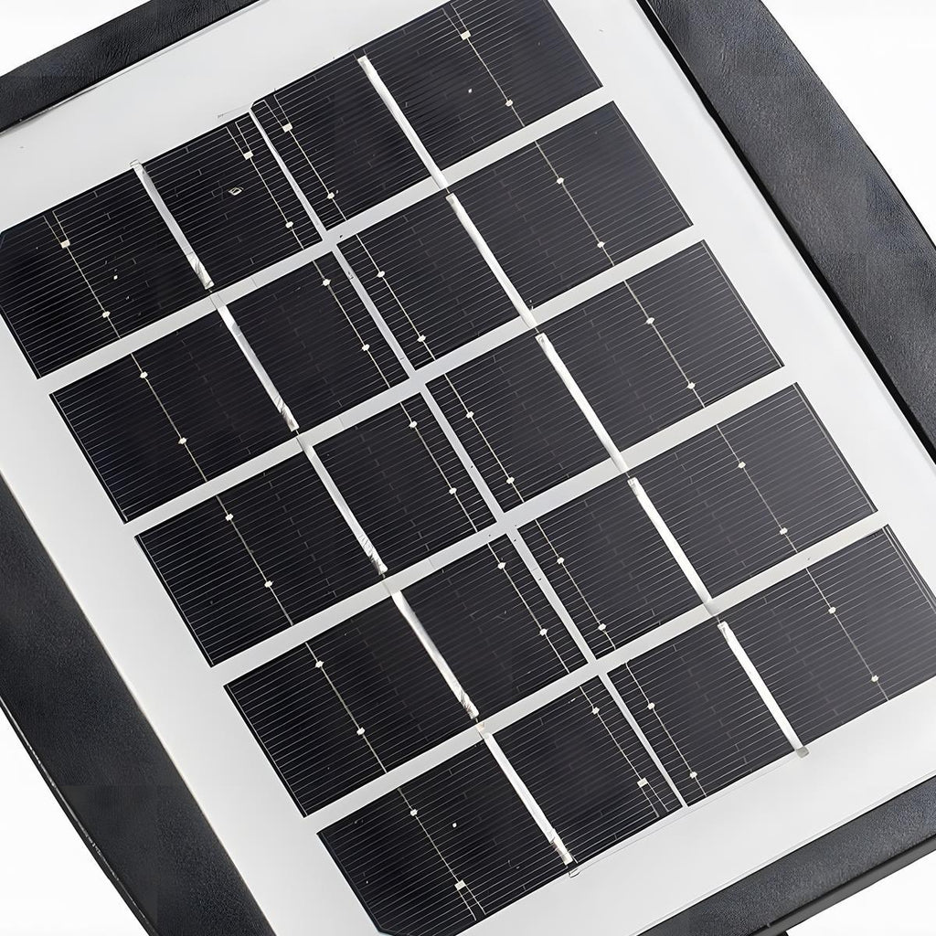 LED Solar Garden Spotlight 3W Black IP65 For Lawn Driveway And Trees