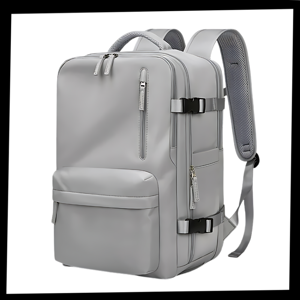 Waterproof Travel Backpack with Integrated USB Charger | Ka-mostore