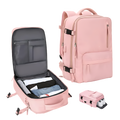 Waterproof Travel Backpack with Integrated USB Charger | Ka-mostore