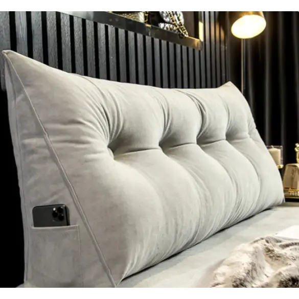 Wedge Pillow - Luxury Comfort for Restorative Sleep | Ka-mostore