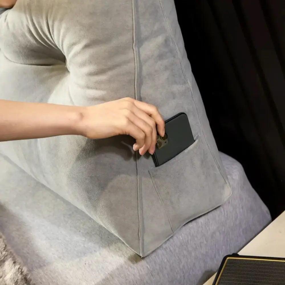 Wedge Pillow - Luxury Comfort for Restorative Sleep | Ka-mostore
