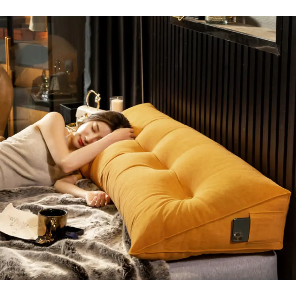 Wedge Pillow - Luxury Comfort for Restorative Sleep | Ka-mostore