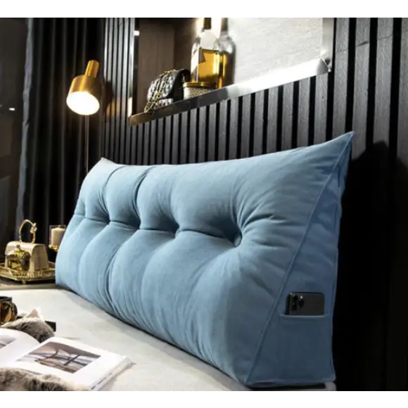 Wedge Pillow - Luxury Comfort for Restorative Sleep | Ka-mostore