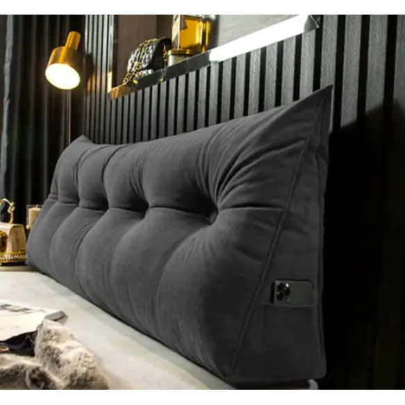 Wedge Pillow - Luxury Comfort for Restorative Sleep | Ka-mostore