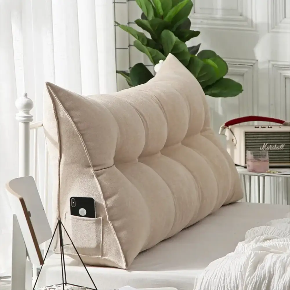 Wedge Pillow - Luxury Comfort for Restorative Sleep | Ka-mostore