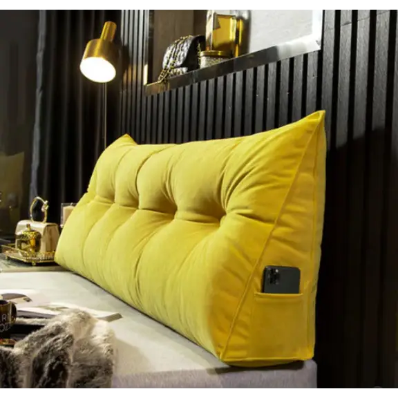 Wedge Pillow - Luxury Comfort for Restorative Sleep | Ka-mostore