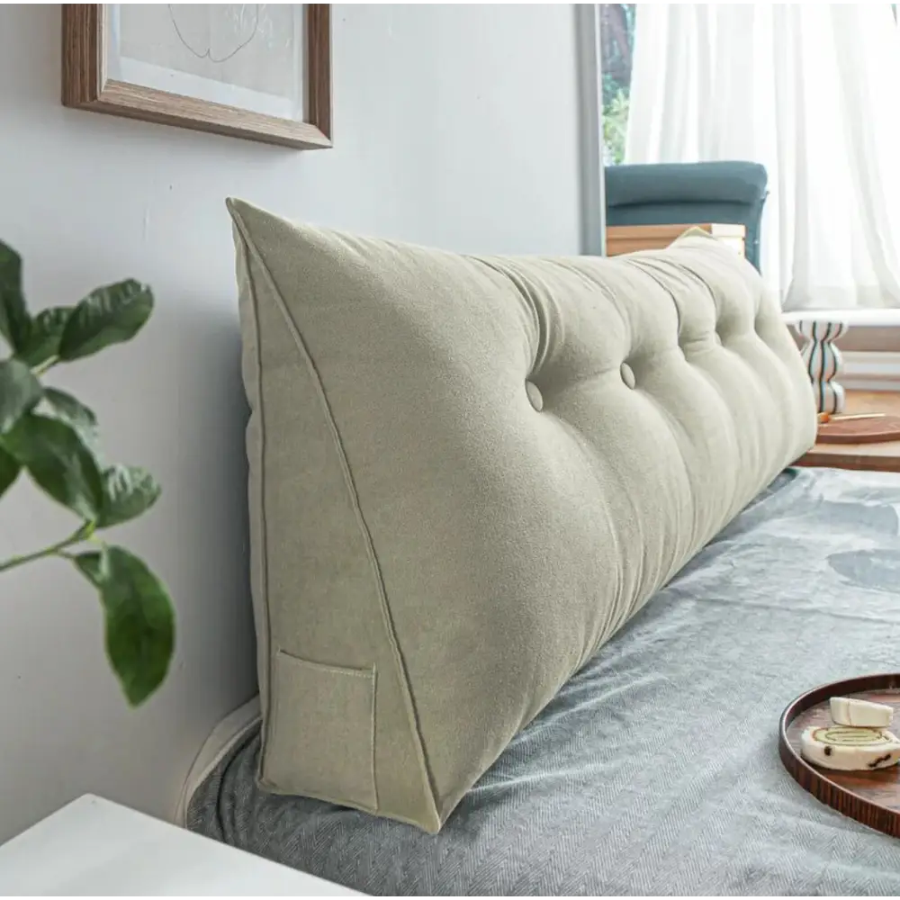 Wedge Pillow - Luxury Comfort for Restorative Sleep | Ka-mostore