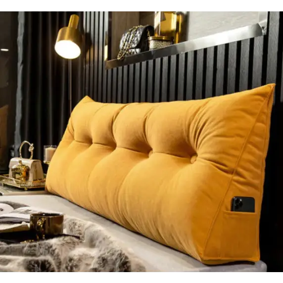 Wedge Pillow - Luxury Comfort for Restorative Sleep | Ka-mostore