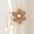 Whimsical Flower Curtain Tie Back | Ka-mostore