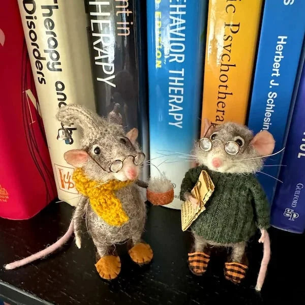 WhiskerWool – Handcrafted, Needle-Felted Mouse | Ka-mostore