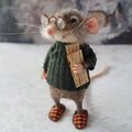 WhiskerWool – Handcrafted, Needle-Felted Mouse | Ka-mostore
