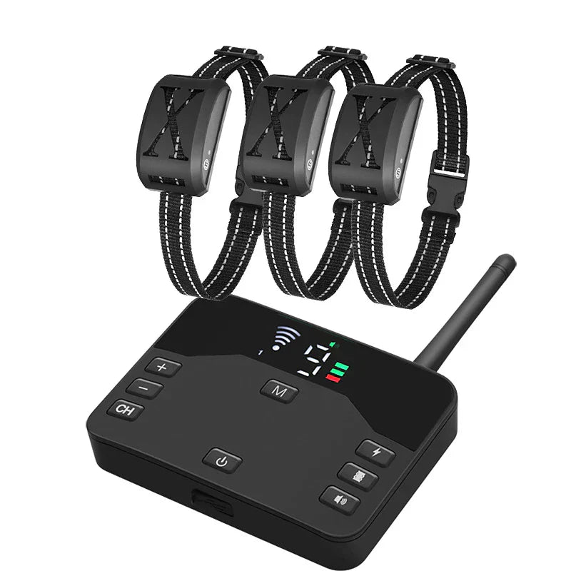 Adjustable Wireless Pet Containment System - 9m to 240m Range | Ka-mostore