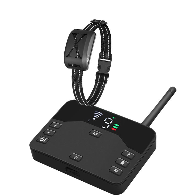 Adjustable Wireless Pet Containment System - 9m to 240m Range | Ka-mostore