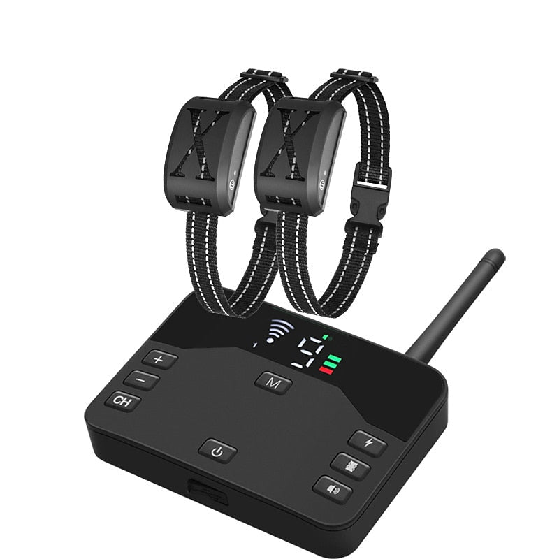 Adjustable Wireless Pet Containment System - 9m to 240m Range | Ka-mostore