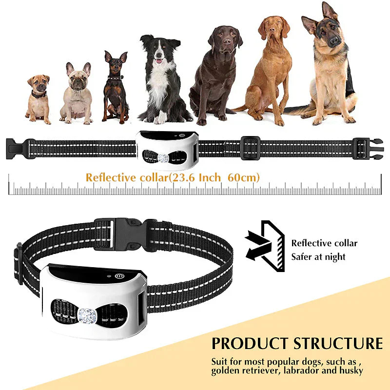 Wireless Fence & Training Collar 2-in-1 - Waterproof & Rechargeable | Ka-mostore