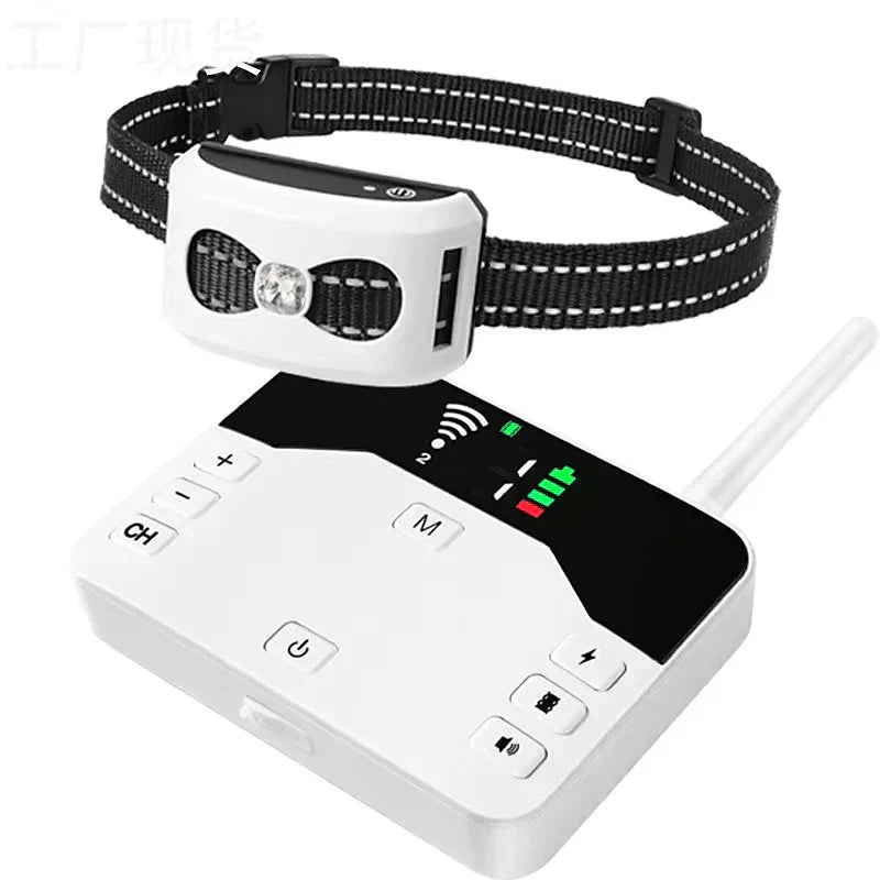 Wireless Fence & Training Collar 2-in-1 - Waterproof & Rechargeable | Ka-mostore