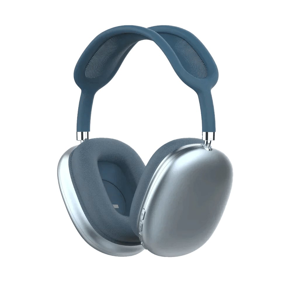 Wireless Noise-Cancelling Over-Ear Headphones | Ka-mostore