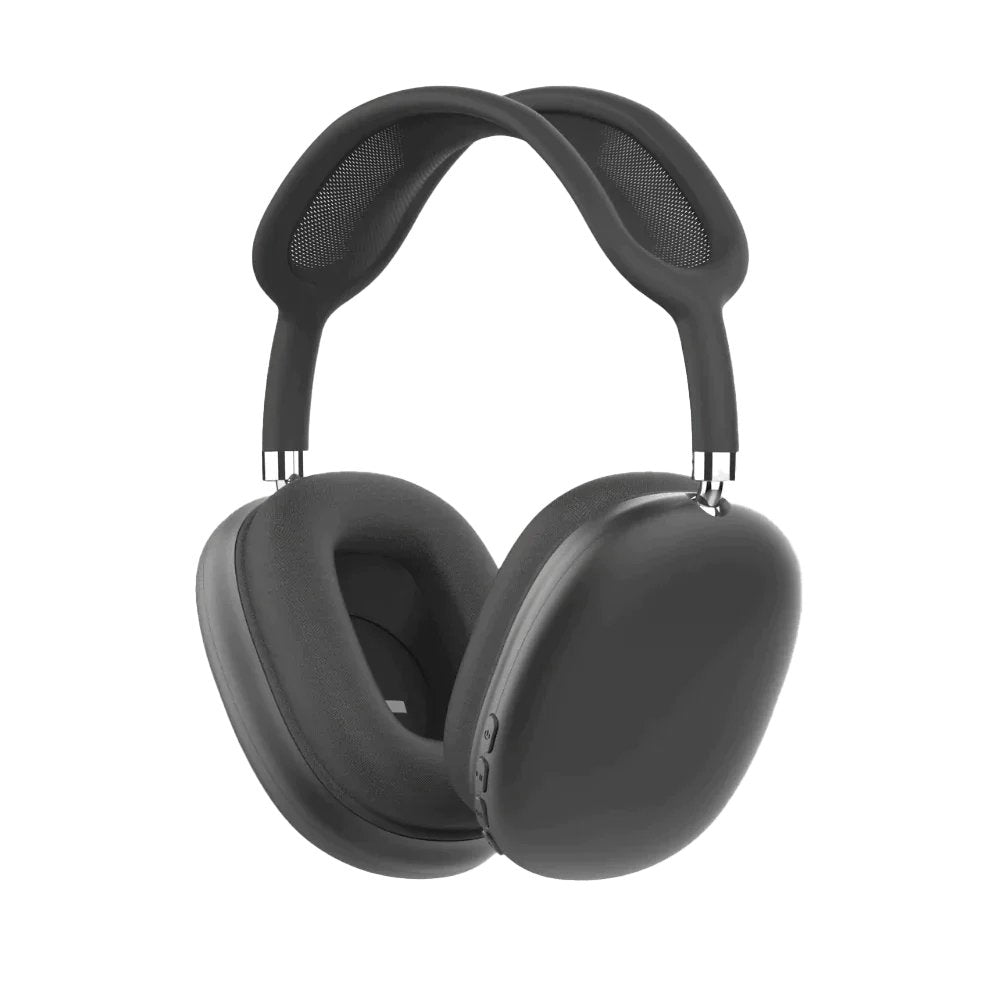 Wireless Noise-Cancelling Over-Ear Headphones | Ka-mostore
