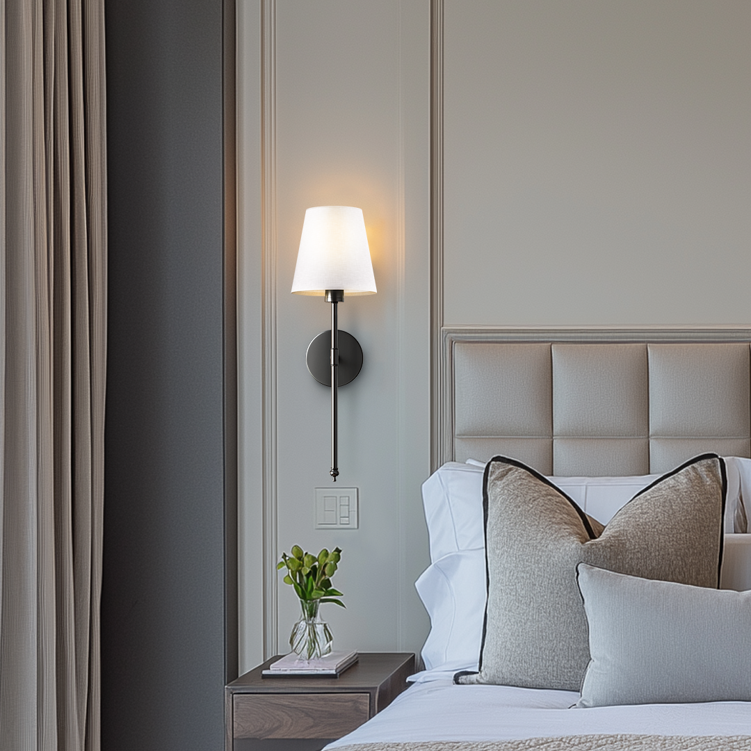 Wireless Wall Lights (Set of 2) | Ka-mostore