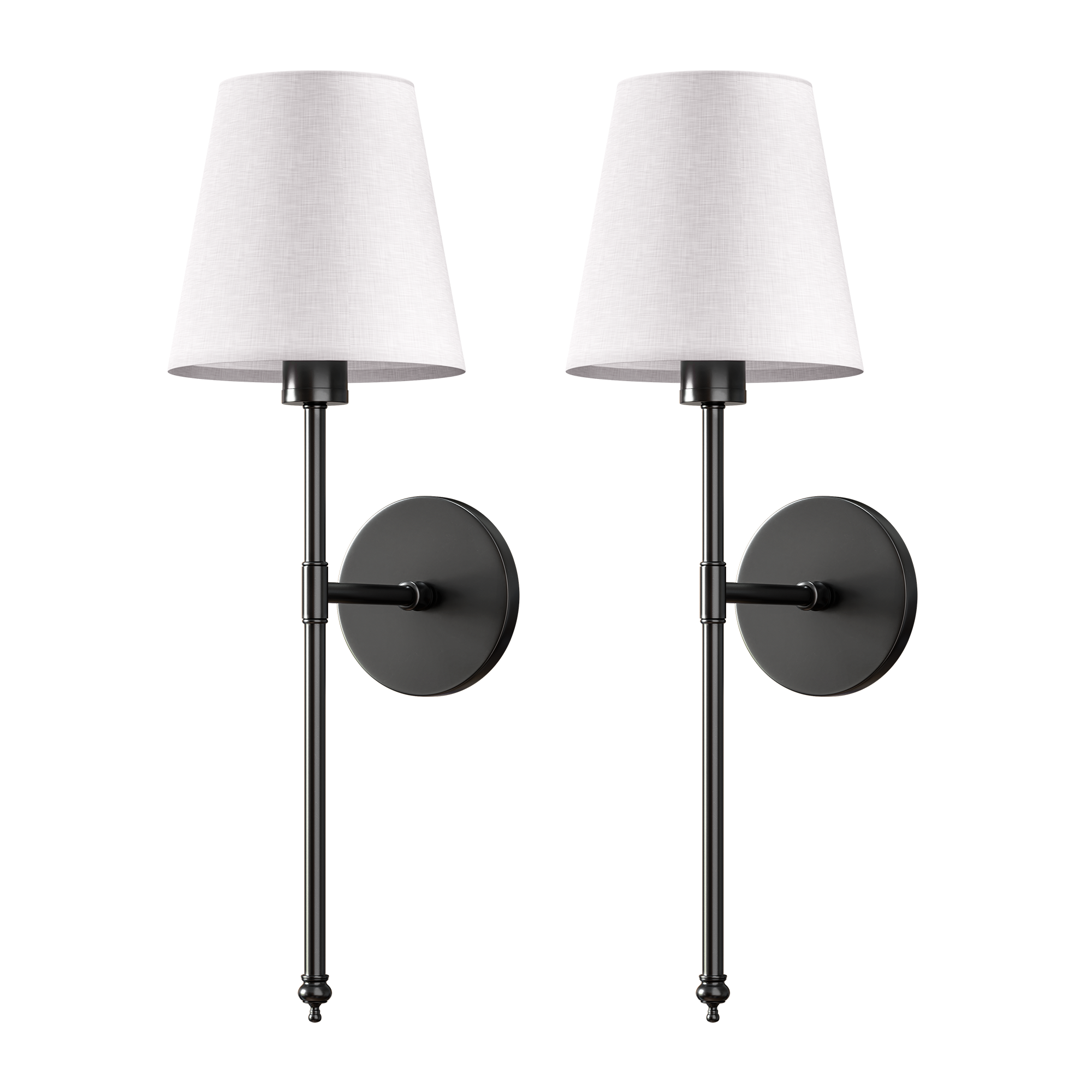 Wireless Wall Lights (Set of 2) | Ka-mostore