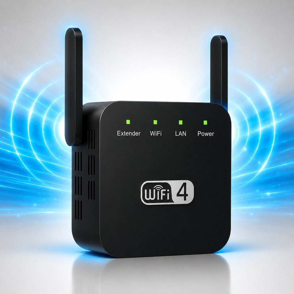 Netzklar Amplificatore e ripetitore Wi-Fi — Copertura di rete estesa e stabile