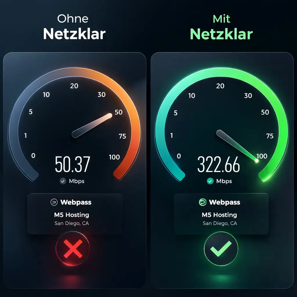 Netzklar Amplificatore e ripetitore Wi-Fi — Copertura di rete estesa e stabile