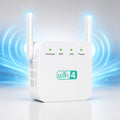 Netzklar Amplificatore e ripetitore Wi-Fi — Copertura di rete estesa e stabile