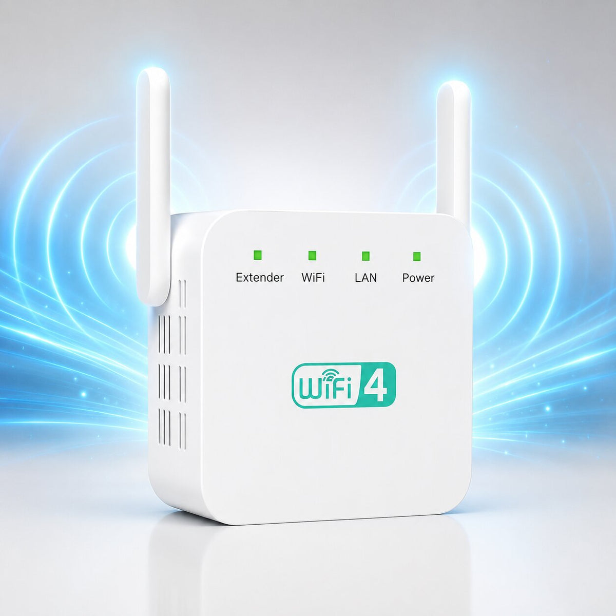 Netzklar Amplificatore e ripetitore Wi-Fi — Copertura di rete estesa e stabile