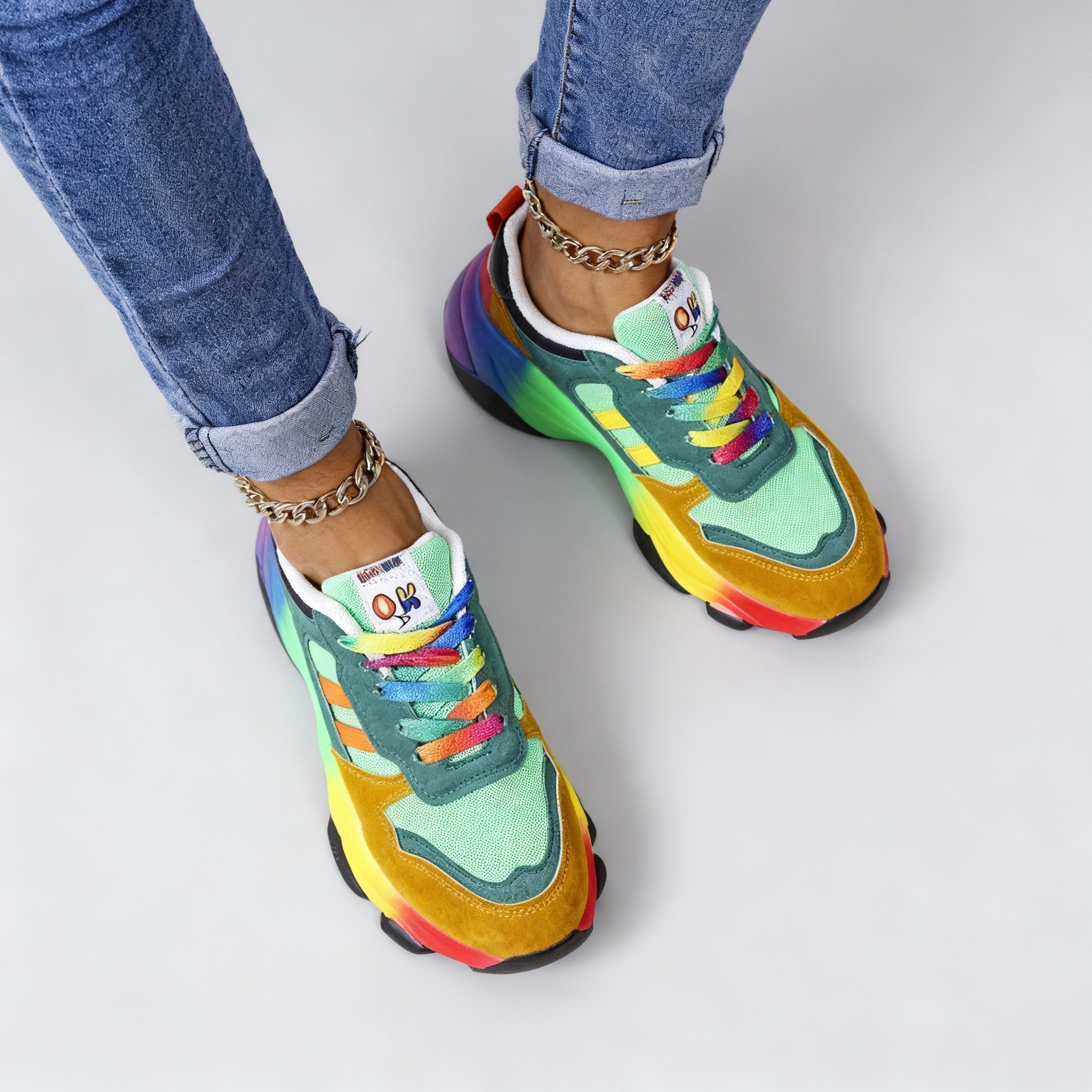 Comfortable Lightweight Sneakers | Ka-mostore