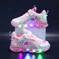 Sneakers luminose da bambina con grafiche animate | Ka-mostore
