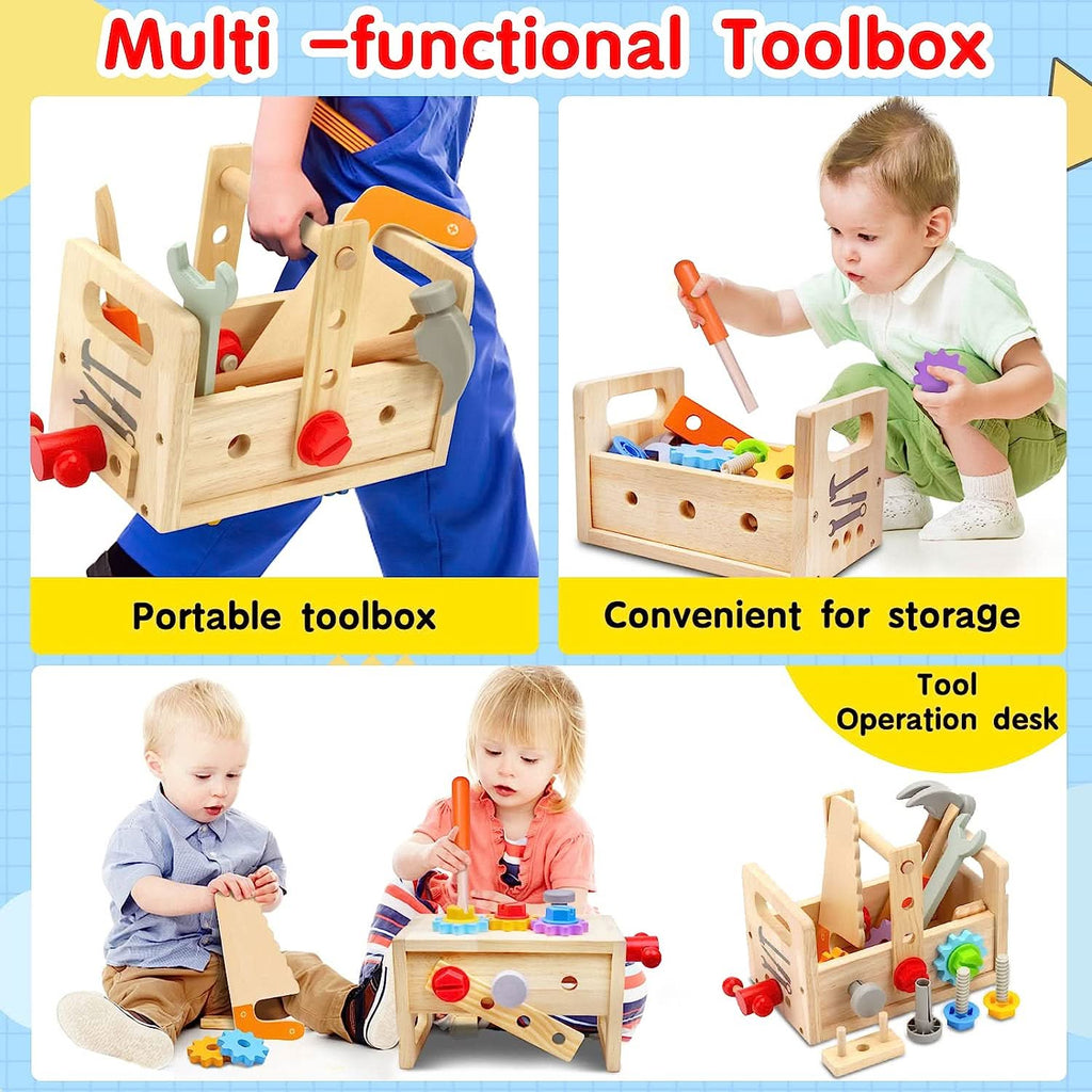 WOODCRAFT – Kids Toolbox for Creative Building & Exploration | Ka-mostore