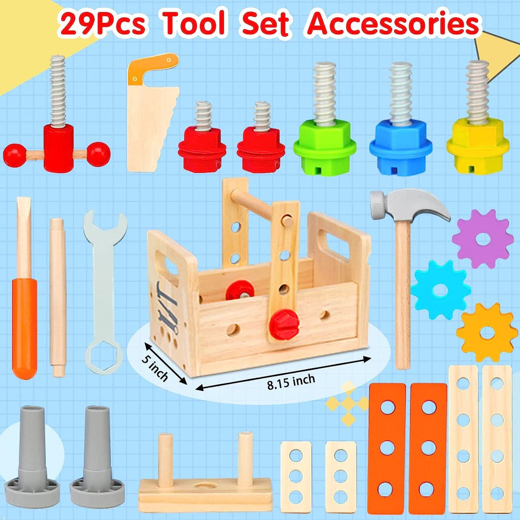 WOODCRAFT – Kids Toolbox for Creative Building & Exploration | Ka-mostore