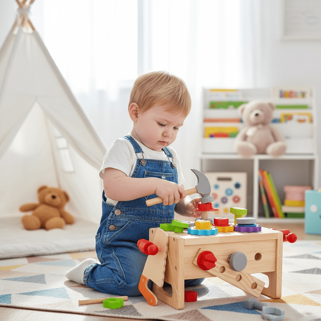 WOODCRAFT – Kids Toolbox for Creative Building & Exploration | Ka-mostore