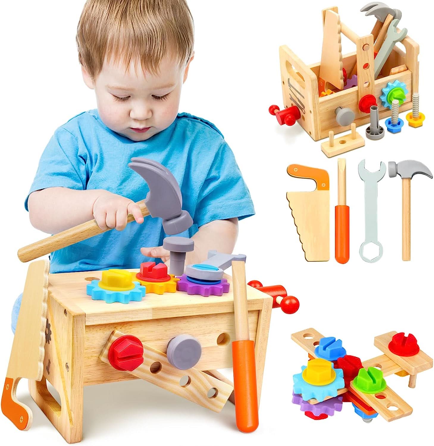 WOODCRAFT – Kids Toolbox for Creative Building & Exploration | Ka-mostore