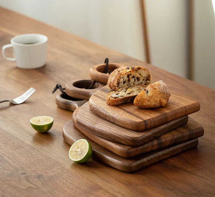 Walnut Wood Serving and Cutting Boards | Ka-mostore
