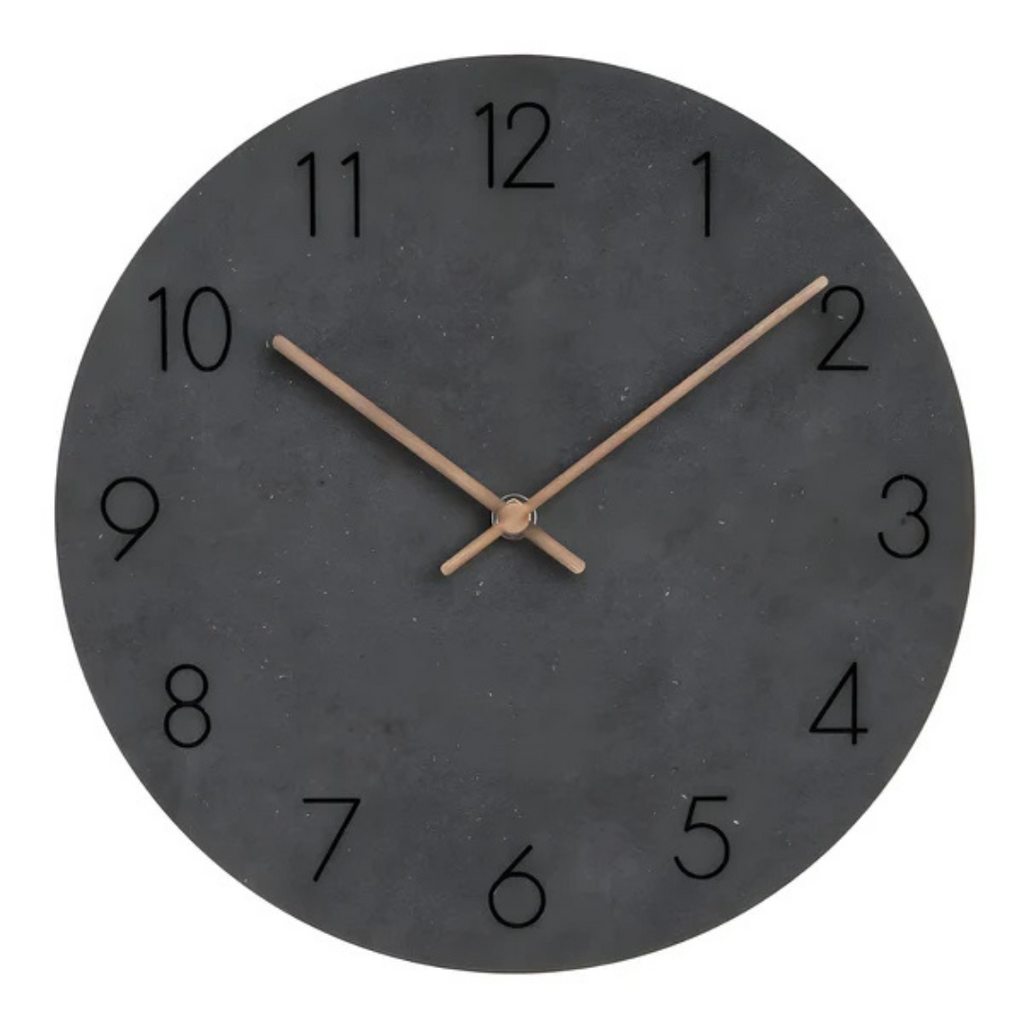 Wooden Wall Clock with Minimalist Style and Elegance | Ka-mostore